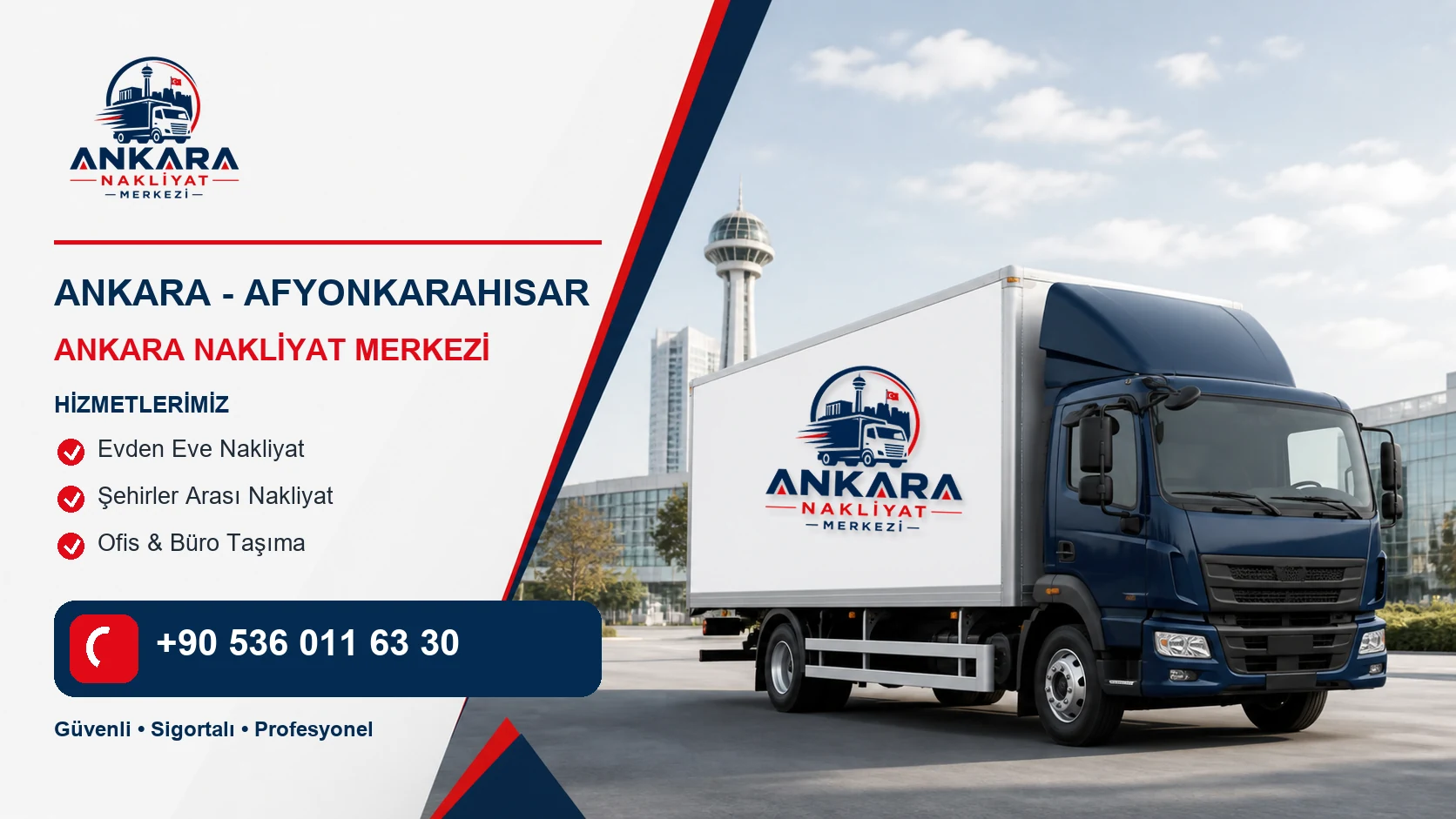 Afyonkarahisar Başmakçı Evden Eve Nakliyat
