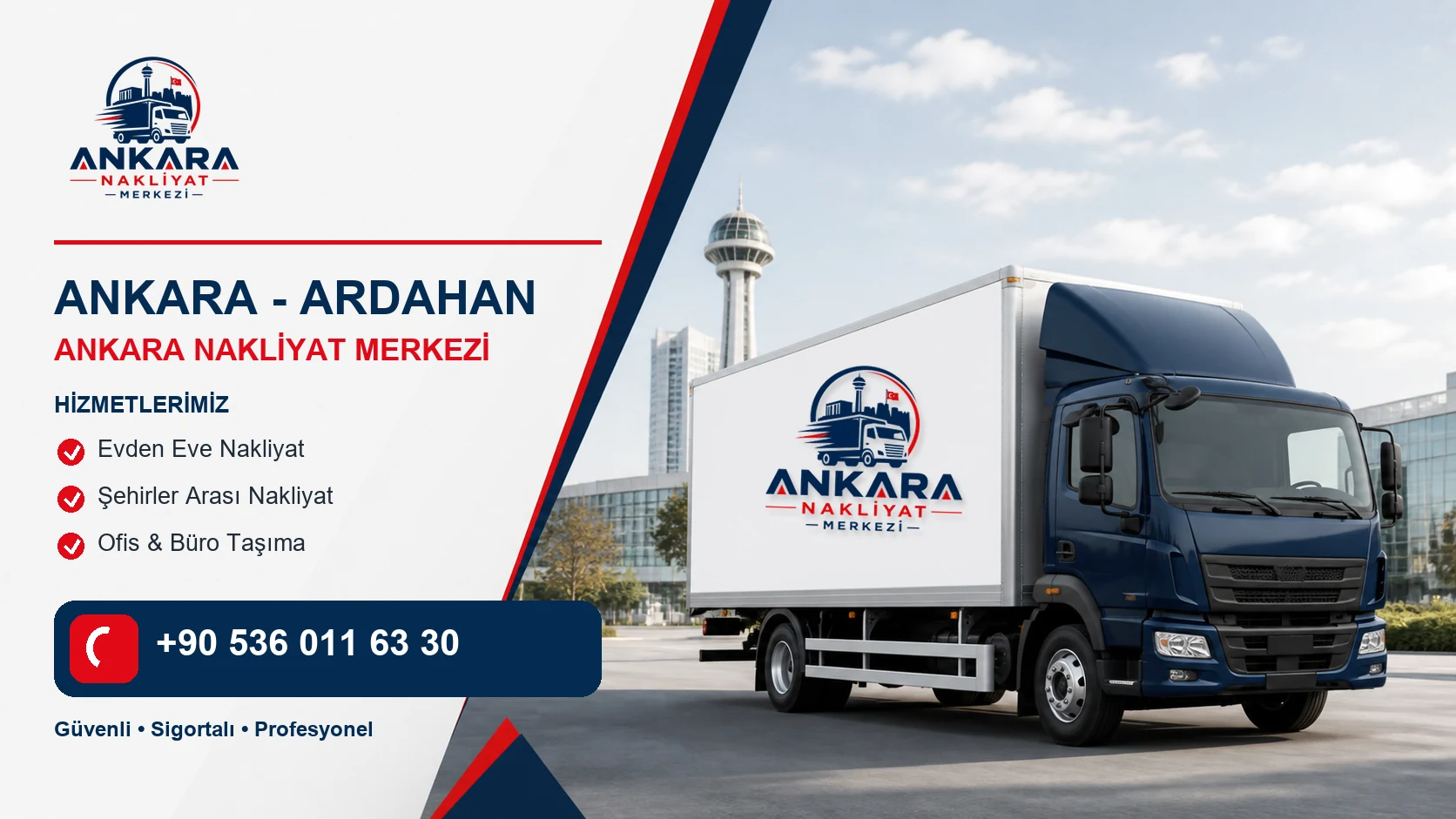 Ardahan Hanak Evden Eve Nakliyat