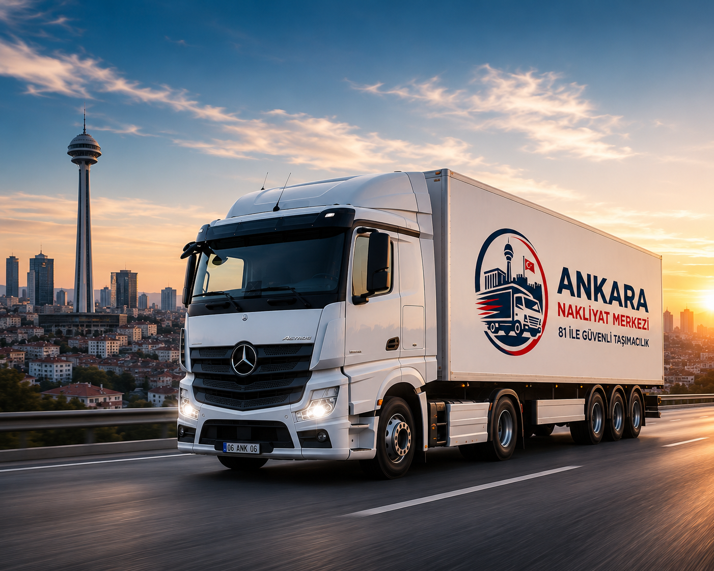 Ankara Nakliyat Merkezi ekibi